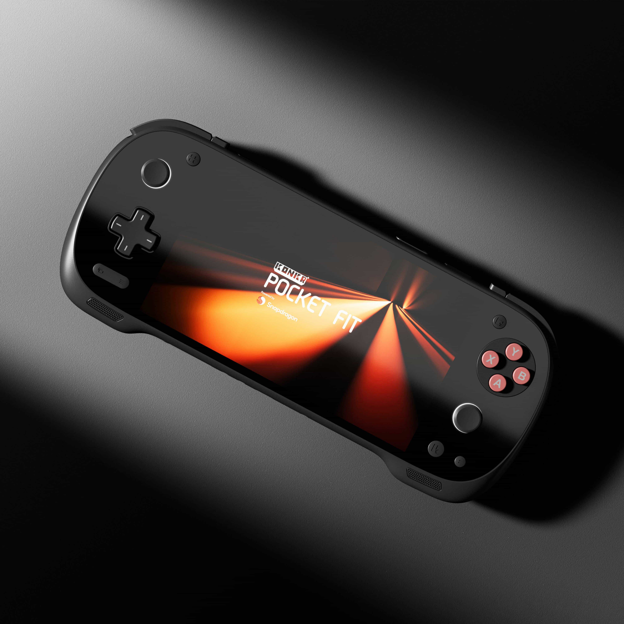 Портативная игровая приставка - Ayaneo Pocket fit 8G+128 G Color:Phantom Black